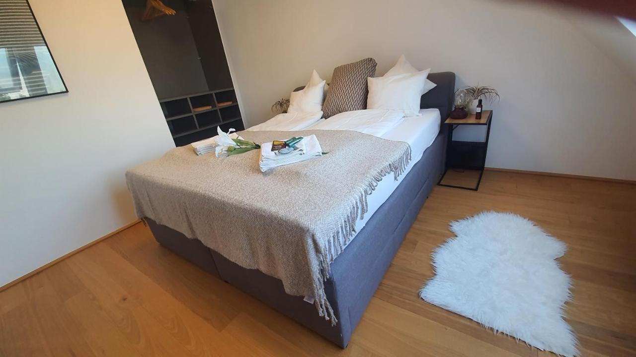 Rooftop Terrace, Free Garage Parking And Pool! Wien Exteriör bild